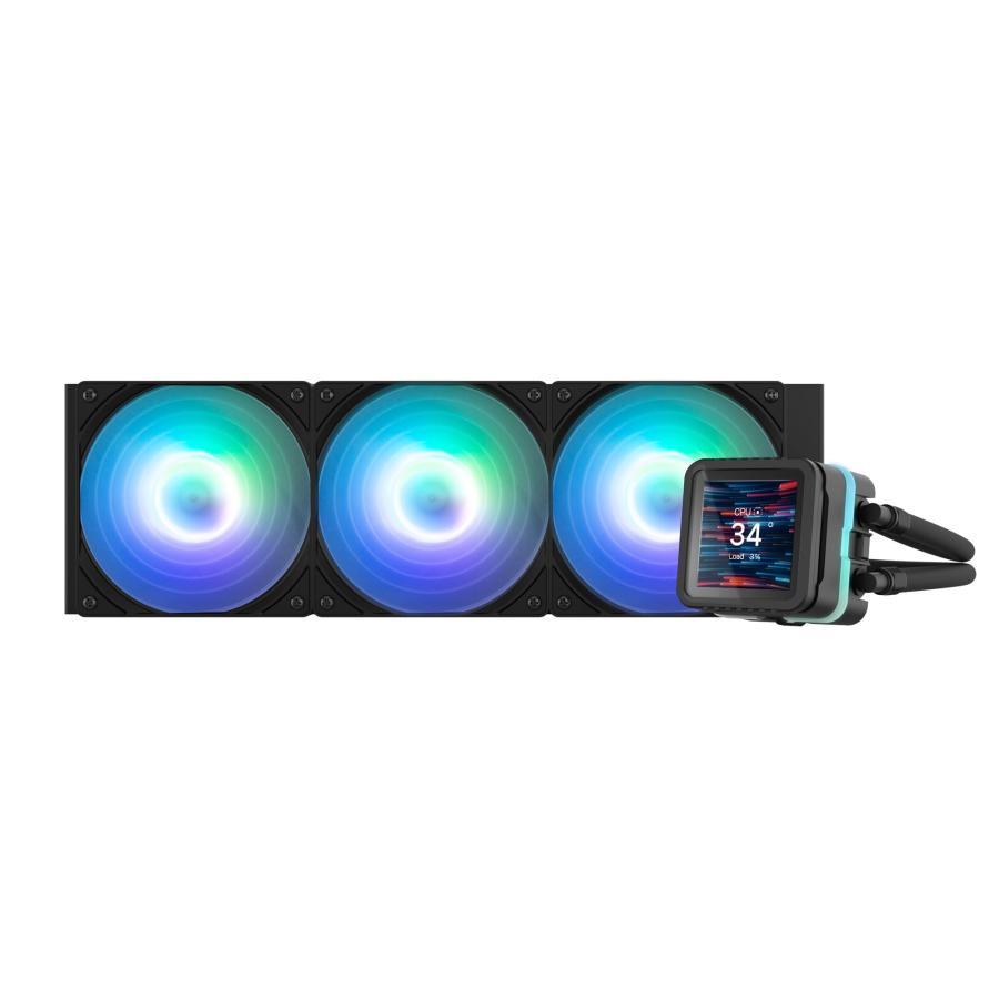 ZALMAN ALPHA2 DS A36 Black 2.73インチ IPS液晶ディスプレイ搭載