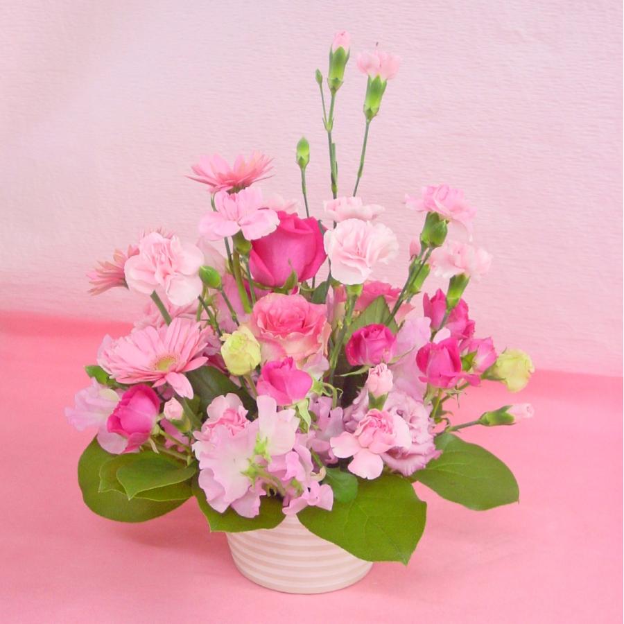 ピンク系アレンジ お花屋さんにおまかせ フラワーギフト A Pink 003 アトリエ花みずき Yahoo 店 通販 Yahoo ショッピング