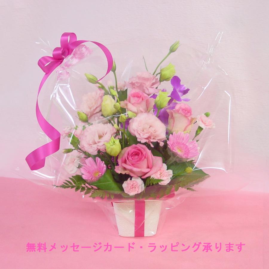 ピンク系アレンジ お花屋さんにおまかせ フラワーギフト A Pink 003 アトリエ花みずき Yahoo 店 通販 Yahoo ショッピング