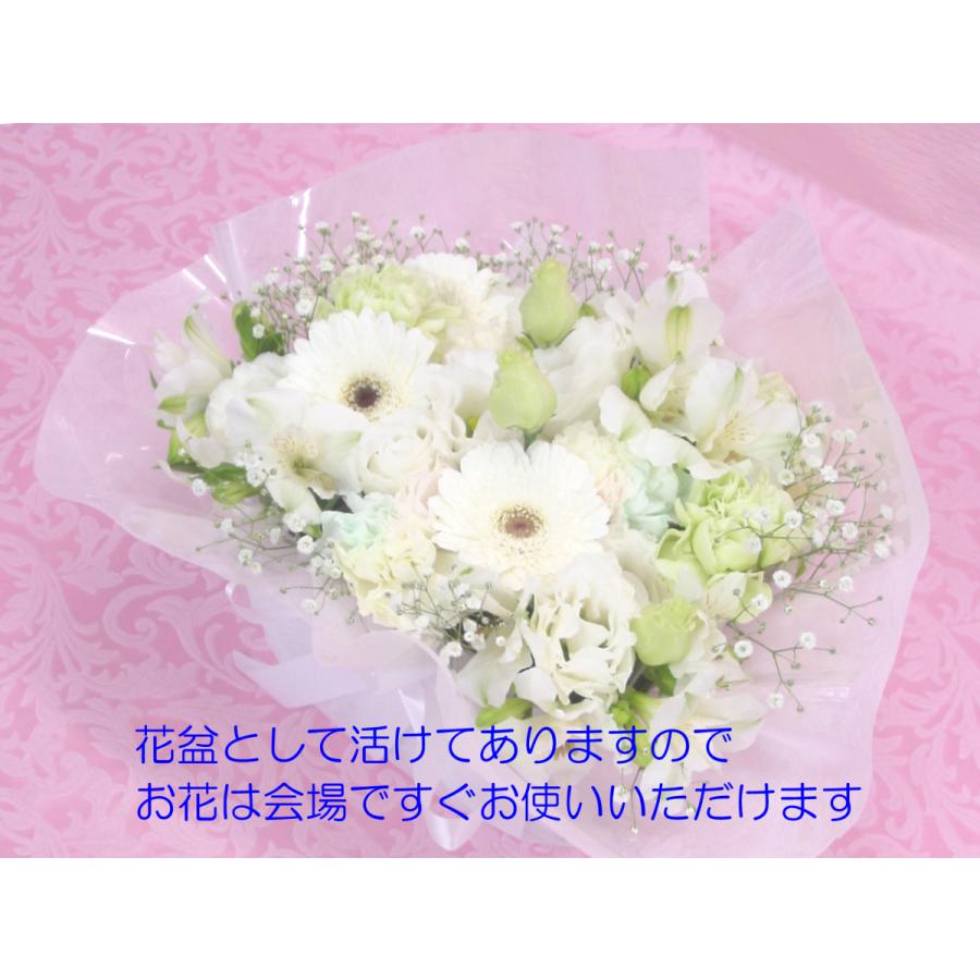 お別れのお花 棺のお花 花箱 花盆 火葬前にひつぎの中に入れるお別れのお花 ホワイト系 Y Box L White 006 アトリエ花みずき Yahoo 店 通販 Yahoo ショッピング