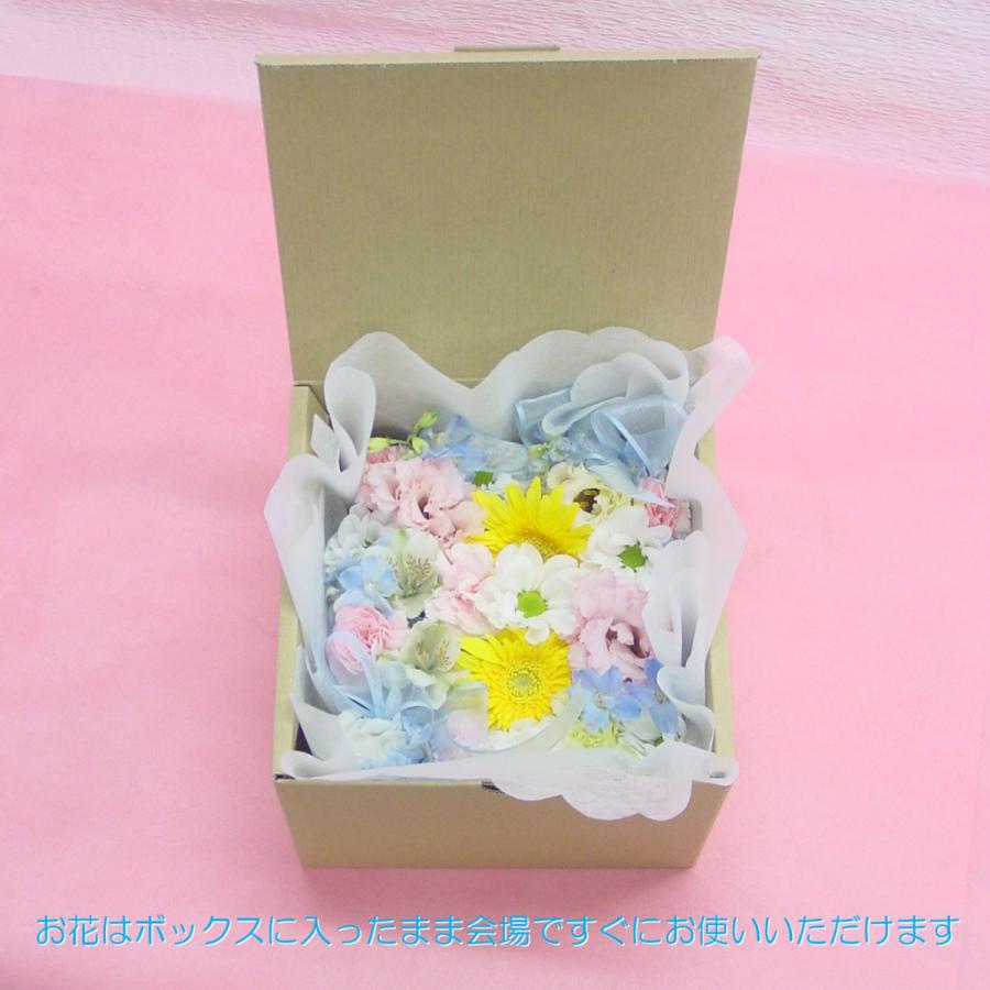 お別れのお花 棺のお花 花箱 花盆 小さな赤ちゃんや小型ペットちゃんのための花盆 ミニボックス 火葬前にひつぎの中に入れるお別れのお花 Y Box Mini 002 01 アトリエ花みずき Yahoo 店 通販 Yahoo ショッピング