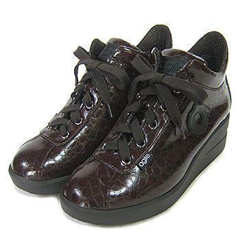特価 ルコライン靴（アージレ） ウォーキングシューズRUCO ファスナー付き LINE靴ベビークロコ　NO．112BR スニーカー