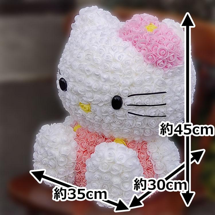 フラワーキティ ハローキティ 人形 ギフト フェイクフラワー フラワーキティ ハローキティ 人形 ギフト フェイクフラワー