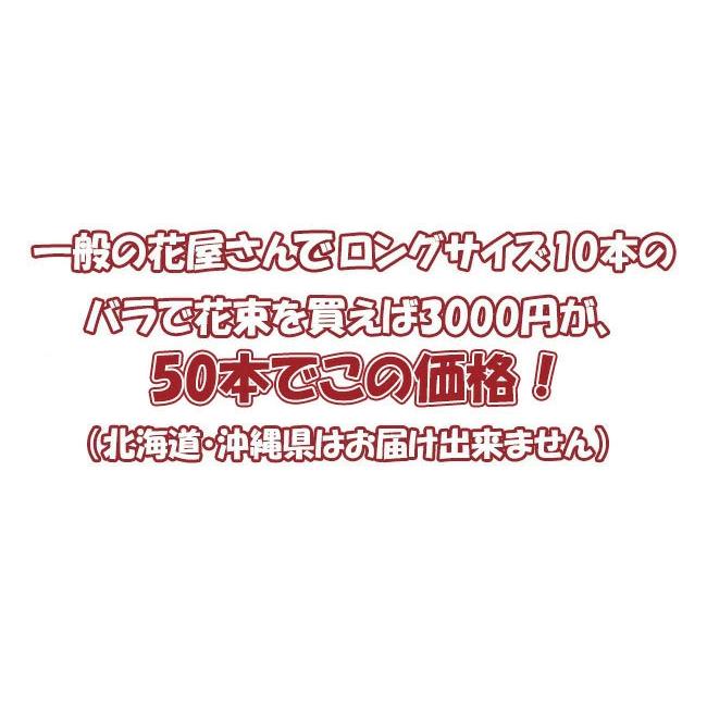 記念日 バラ 花束 50本 誕生日 お祝 花 還暦祝い 60本 結婚式