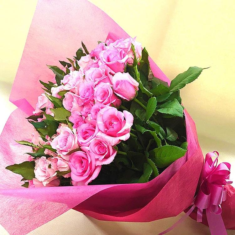 記念日 バラ 花束 50本 誕生日 お祝 花 還暦祝い 60本 結婚式