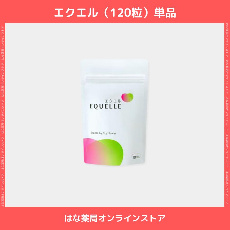 エクエル パウチタイプ（120粒）（単品）【健康食品・サプリメント