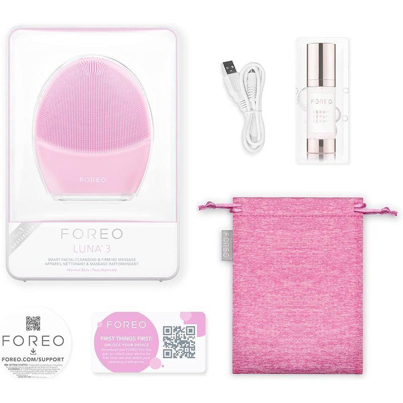 SALE／57%OFF】 FOREO フォレオ ルナ3 ノーマルスキン #パールピンク