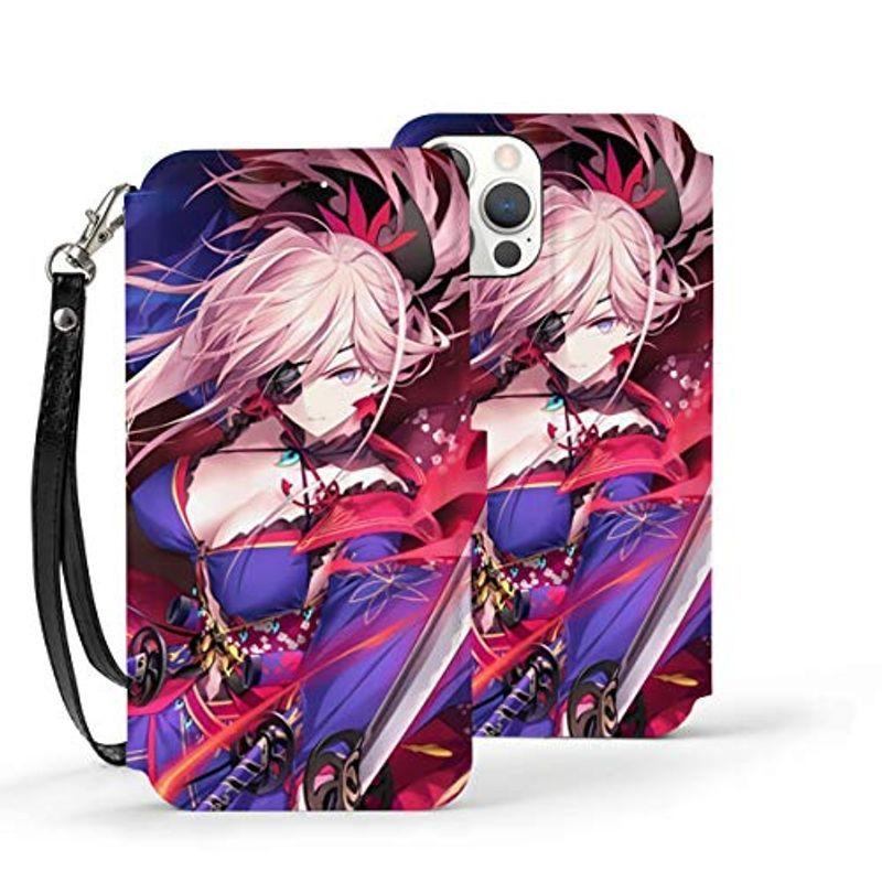 Iphone12 12 Pro 12 Pro Max 12mini ケース Fate フェイト セイバー 宮本武蔵 アニメ 手帳 Hana22shop 通販 Yahoo ショッピング