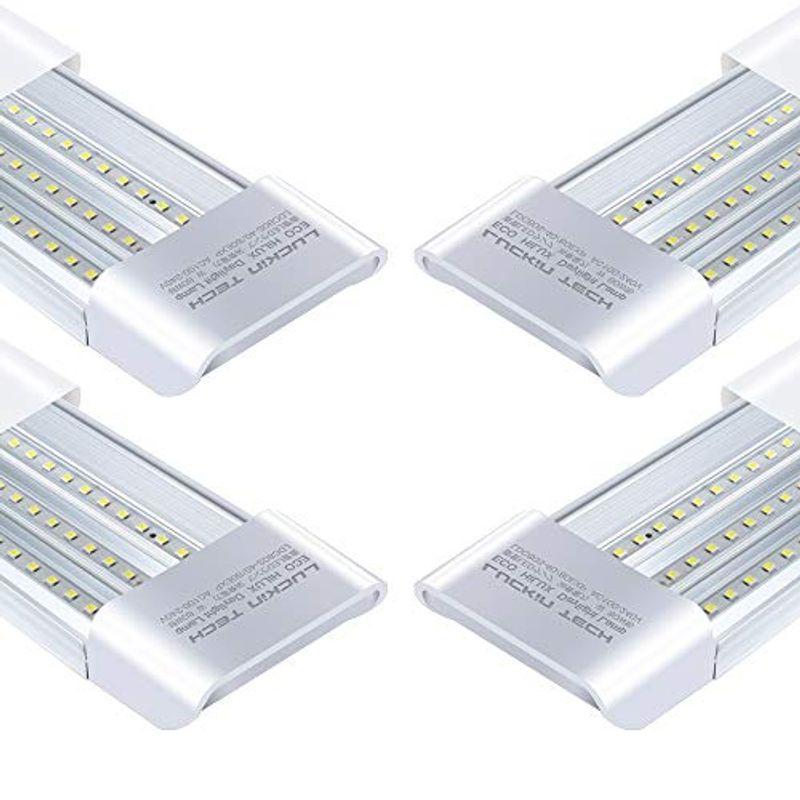 Led蛍光灯 蛍光灯 Ledベースライト 3本相当 超高輝度ledベースライト Hana22shopのled蛍光灯 80w形 40w消費電力 Ledベースライト 器具一体型 屋外照明 Hana22shop 昼光色 6000k 最安価格挑戦