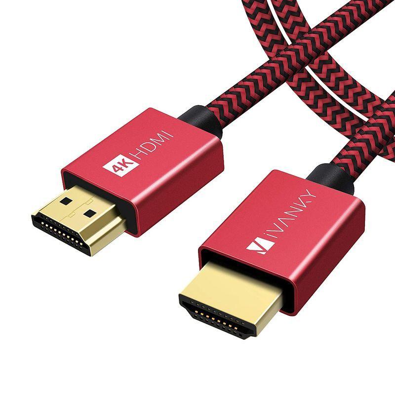 印象のデザイン iVANKY HDMI ケーブル2.0m/4K60Hz HDMI2.0規格 PS4/3,Xbox, Nintendo Switch,  App LANケーブル - difusoresacusticos.com.ar