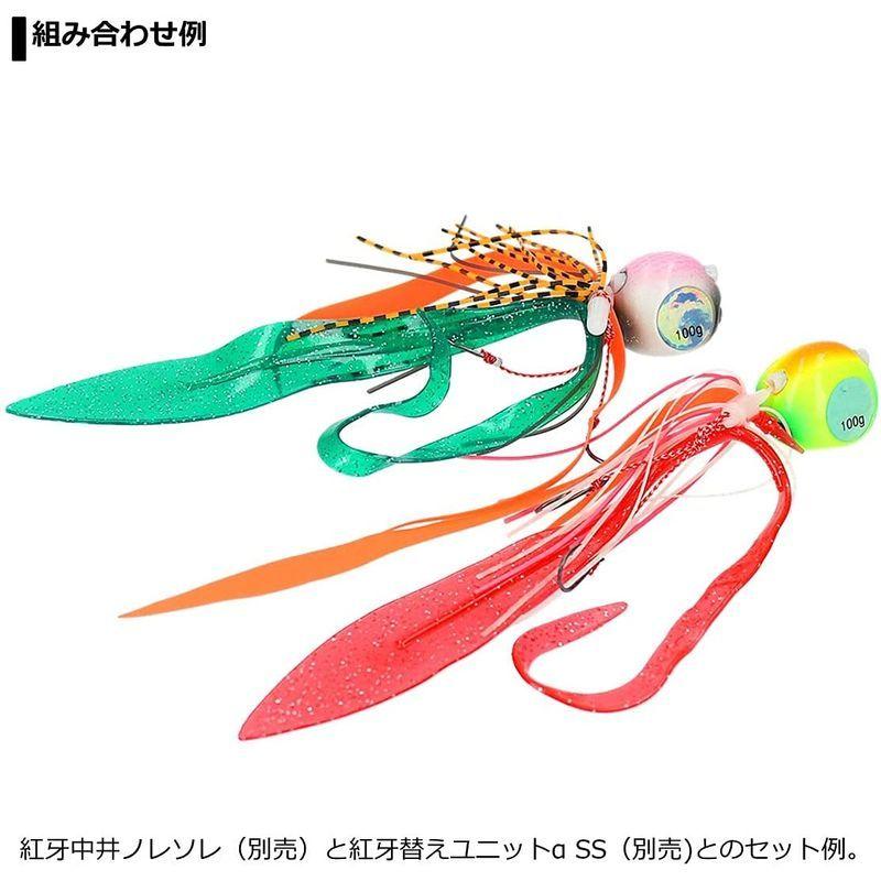 2極タイプ DAIWA(ダイワ) 紅牙 ベイラバー フリー TG(タングステン) α