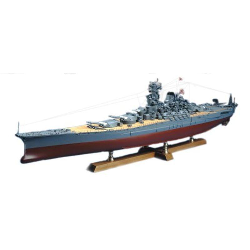 ウッディジョー 1/250 戦艦 大和 木製模型 組立キット(48848円)