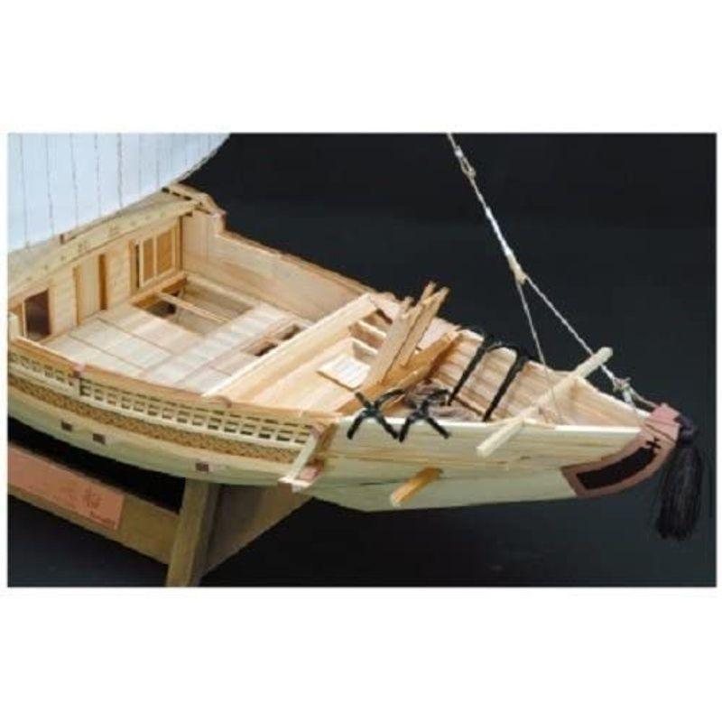 ウッディジョー 1/72 菱垣廻船 ひがきかいせん 木製帆船模型 組立キット 1/72 菱垣廻船 ひがきかいせん 木製帆船模型 組立キット