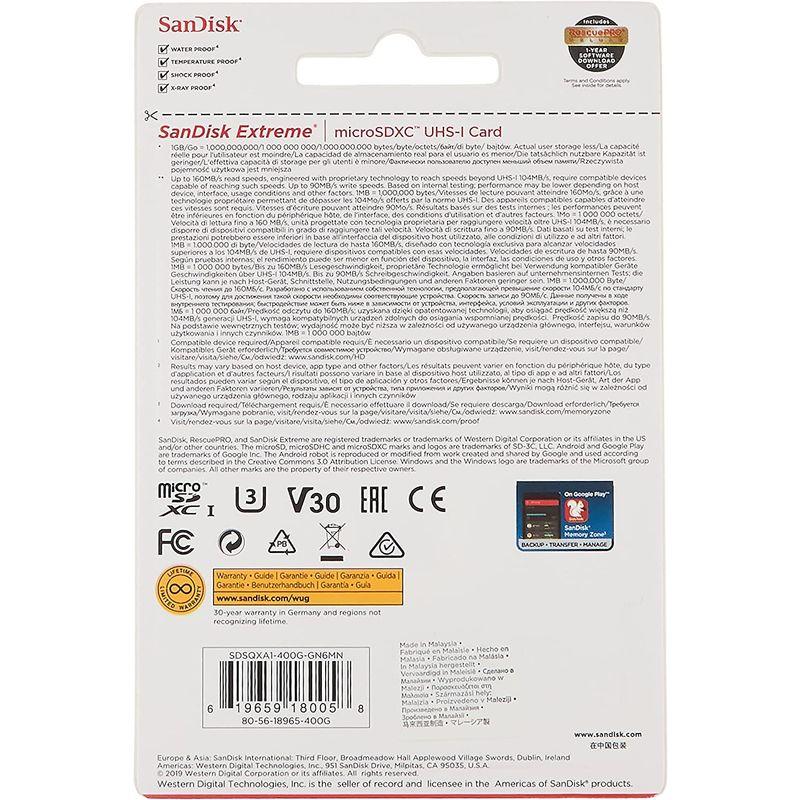 マイクロSDカード 512GB Extreme microSDXC A2 SDSQXA1-512G-GN6MN 4K Ultra HD 対応|hana22shop|04
