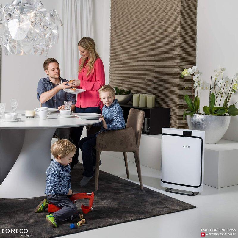 Hana22shopBONECO 空気清浄機 P500 HEPAと活性炭フィルター付き 空気