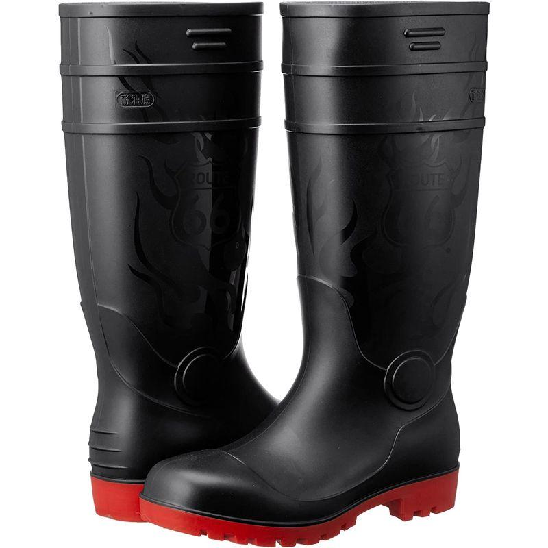 特別価格特別価格フジテブクロ 安全長靴 ルート66 耐油底 抗菌 防臭 PVC 66-80 BLACK L(25.5~26.0cm) 制服、作業服 アイトス 軽量セーフティーシューズ ネイビー 24.5 ■▼120-5234 AZ-51649-008-24.5 1足