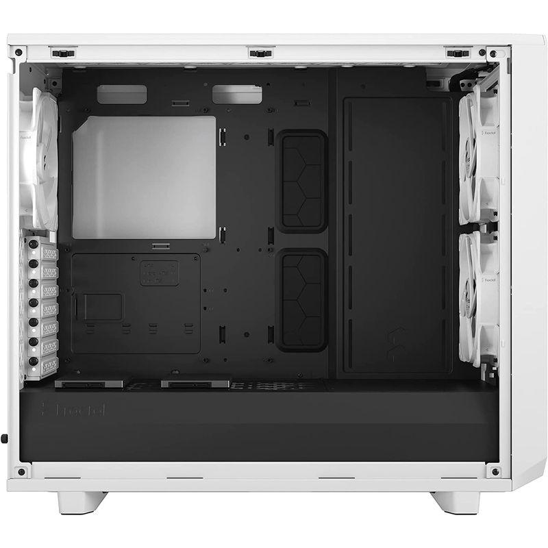 Fractal Design Meshify 2 Lite White TG Clear ミドルタワー型PC