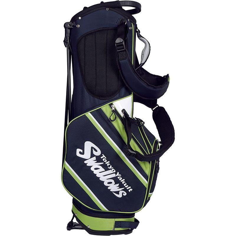 SALE ヤクルト　スワローズ　ゴルフ　キャディバッグ swallows カート ヤクルトスワローズバッグ（キャディバッグ）｜ゴルフ用バッグ