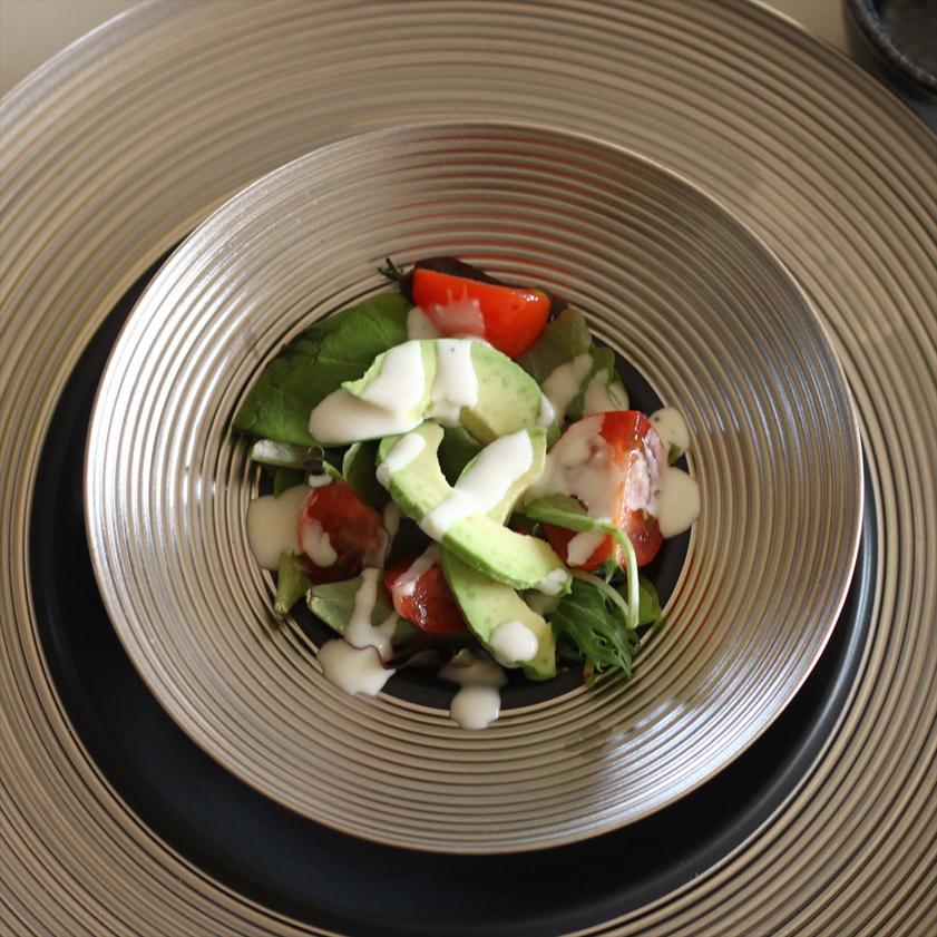 食器 洋食器 美濃焼 鉢 小鉢 サラダ ボウル ハット型ボウル 16cm