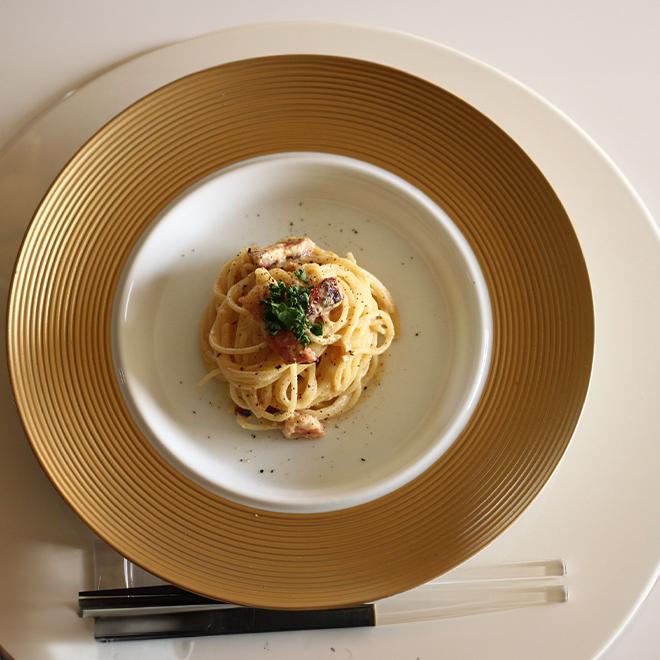 食器 洋食器 美濃焼 皿 大皿 スープパスタ皿 28cm スタイリッシュ