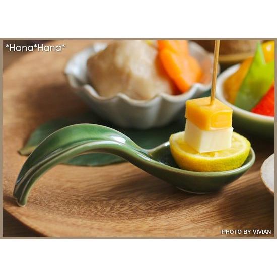 在庫限り／ 食器 磁器 アミューズスプーン ワンスプーン フィンガー