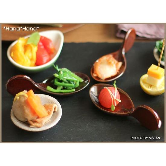 食器 美濃焼 磁器 アミューズスプーン ワンスプーン スプーン