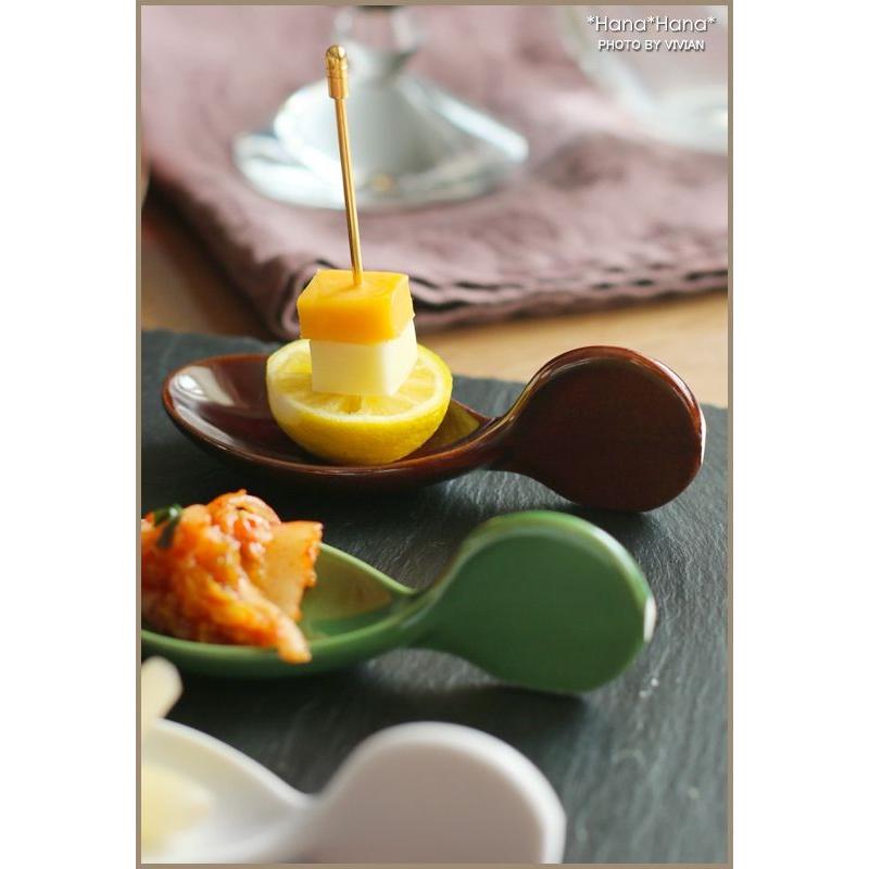 在庫限り／ 食器 美濃焼 磁器 アミューズスプーン ワンスプーン