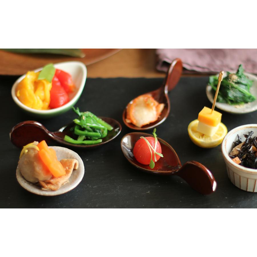 在庫限り／ 食器 美濃焼 磁器 アミューズスプーン ワンスプーン