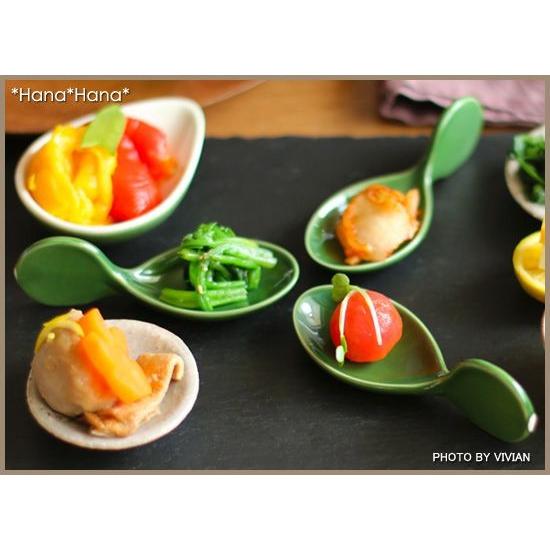 在庫限り／ 食器 美濃焼 磁器 アミューズスプーン ワンスプーン
