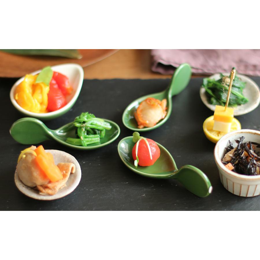 在庫限り／ 食器 美濃焼 磁器 アミューズスプーン ワンスプーン