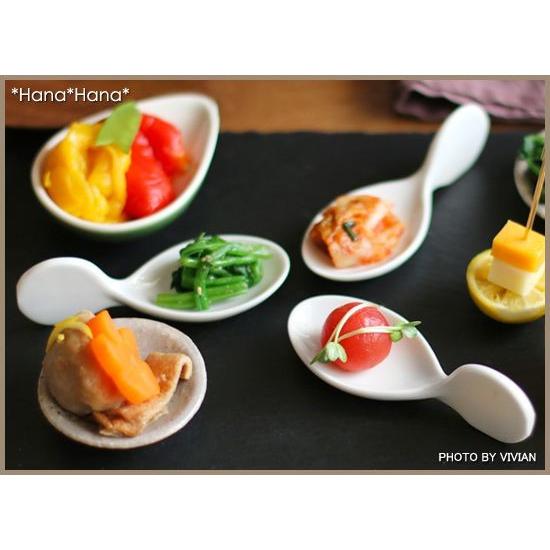 食器 美濃焼 磁器 アミューズスプーン ワンスプーン スプーン