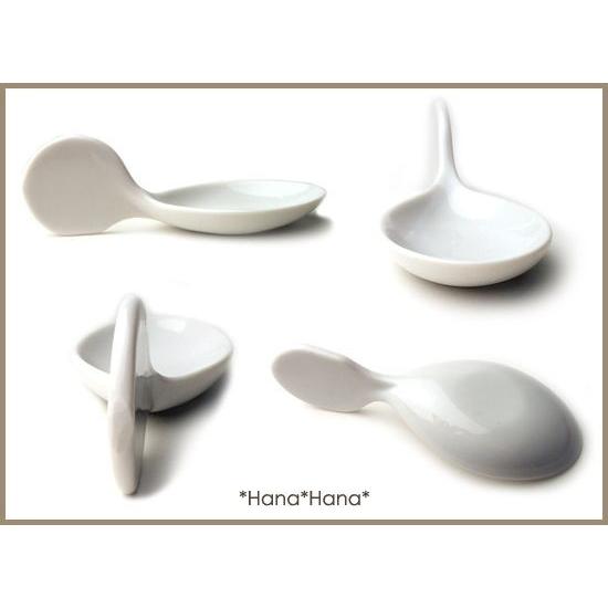 食器 美濃焼 磁器 アミューズスプーン ワンスプーン スプーン