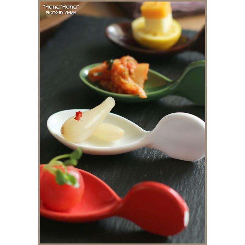食器 美濃焼 磁器 アミューズスプーン ワンスプーン スプーン