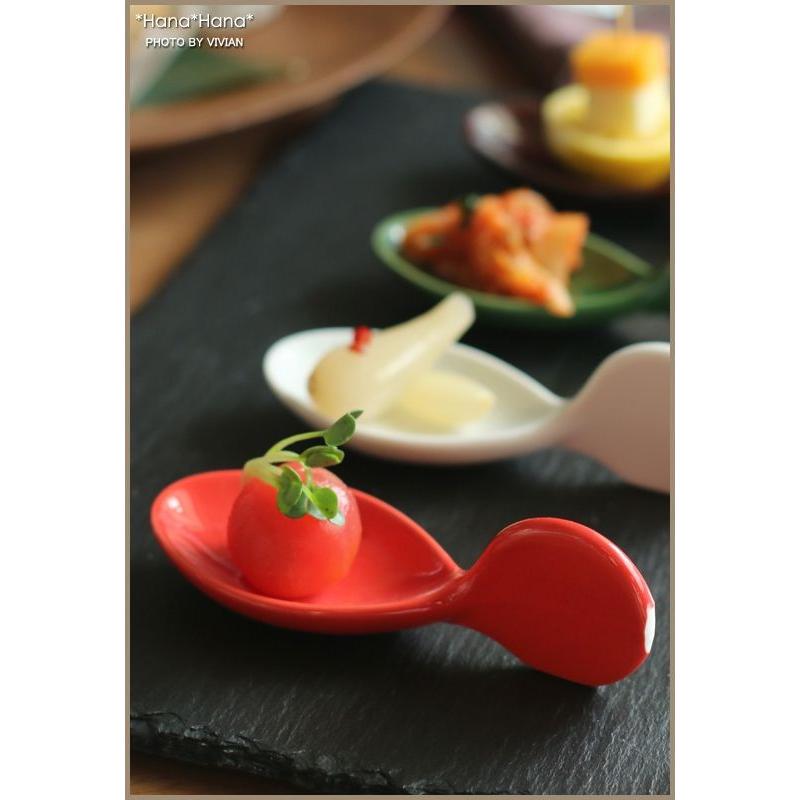 食器 美濃焼 磁器 アミューズスプーン ワンスプーン スプーン