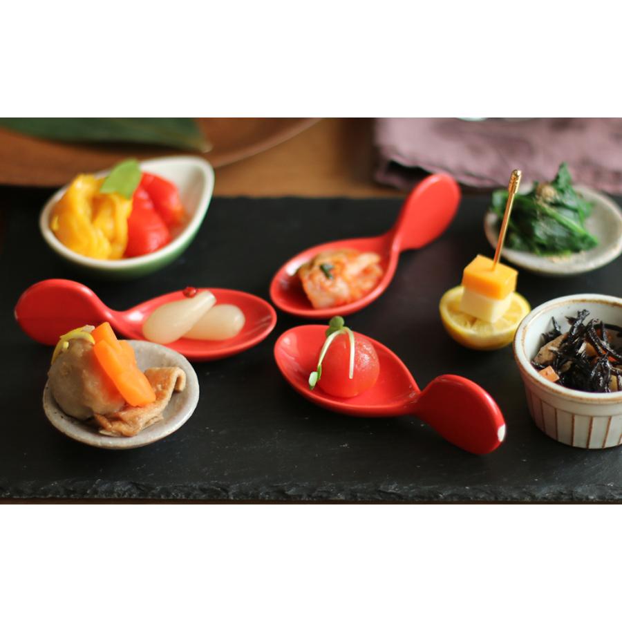 食器 美濃焼 磁器 アミューズスプーン ワンスプーン スプーン