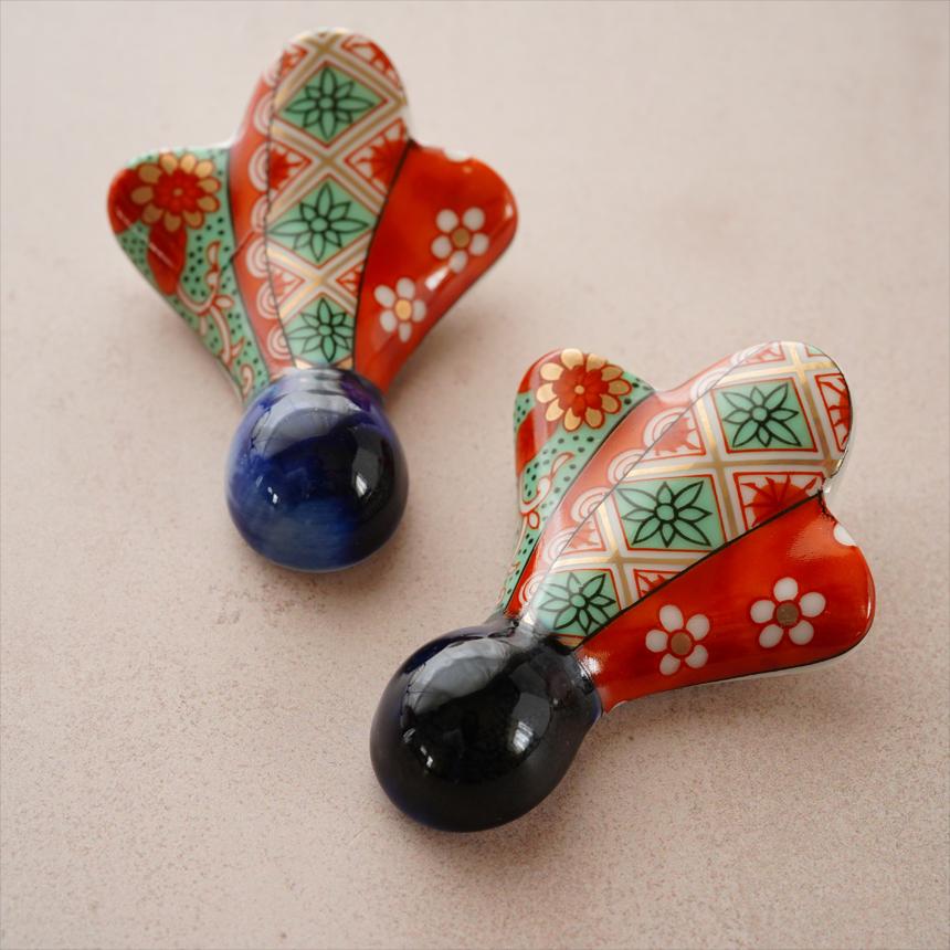 箸置き はしおき 和食器 美濃焼 お正月 お祝い おもてなし おしゃれ