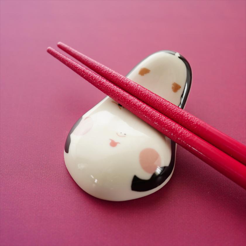 箸置き はしおき レスト 和食器 美濃焼 おもてなし お正月 お祝い 縁起