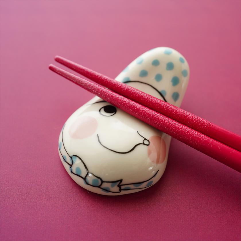 箸置き はしおき レスト 和食器 美濃焼 おもてなし お正月 お祝い 縁起