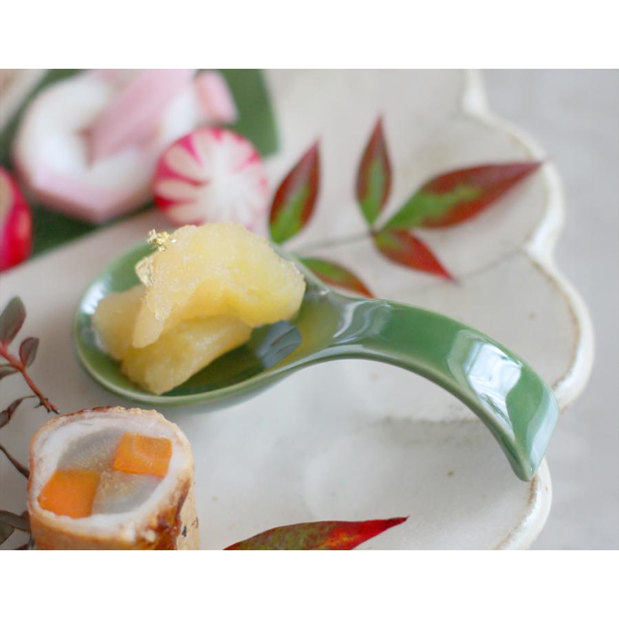 在庫限り／ 食器 磁器 アミューズスプーン ワンスプーン フィンガー
