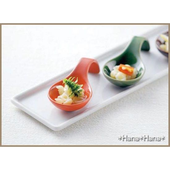 在庫限り／ 食器 磁器 アミューズスプーン ワンスプーン フィンガー