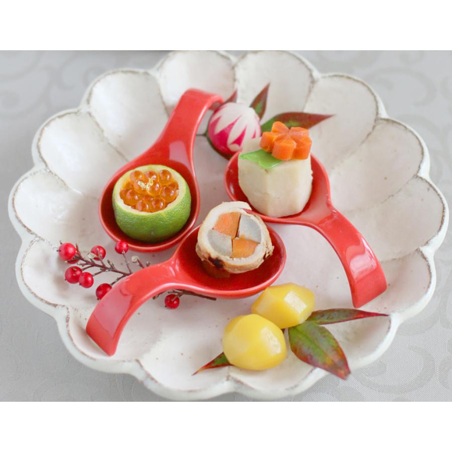 在庫限り／ 食器 磁器 アミューズスプーン ワンスプーン フィンガー