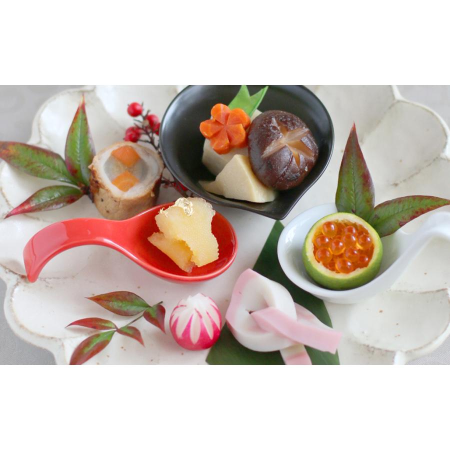 在庫限り／ 食器 磁器 アミューズスプーン ワンスプーン フィンガー