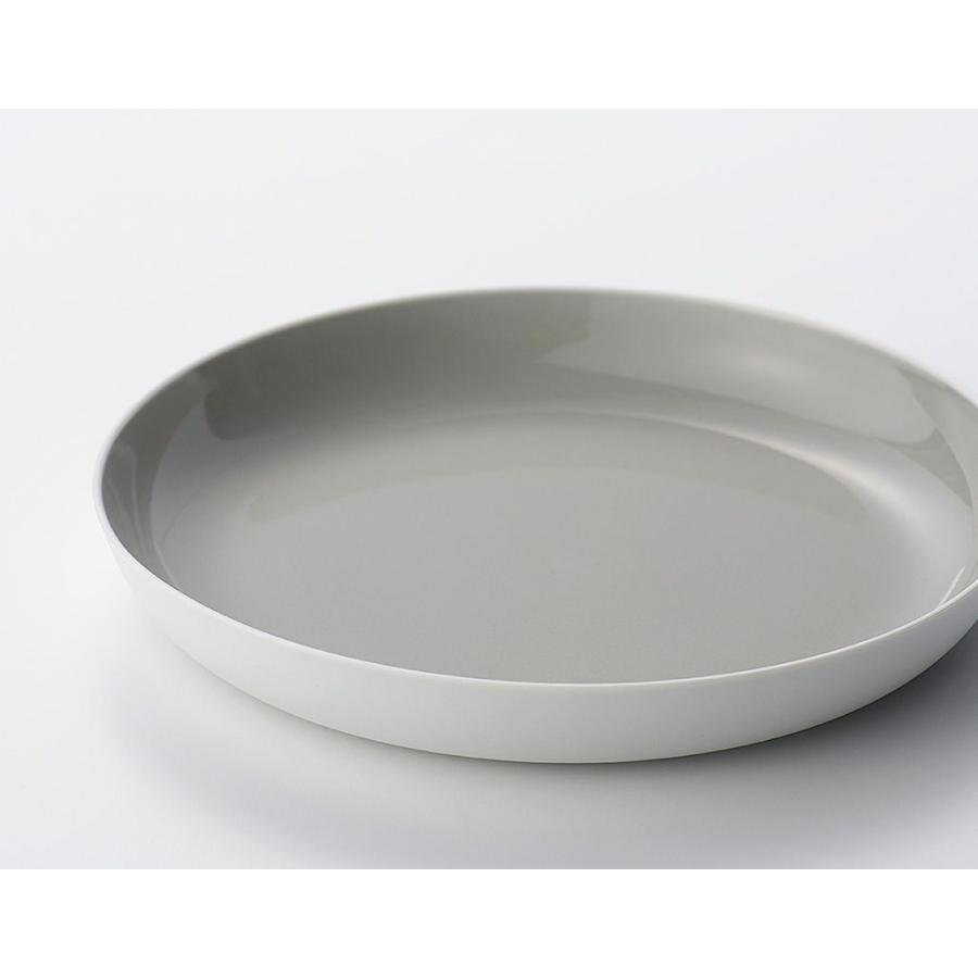 1616 / arita japan 1616/arita japan S&B 深プレート 17cm グレー