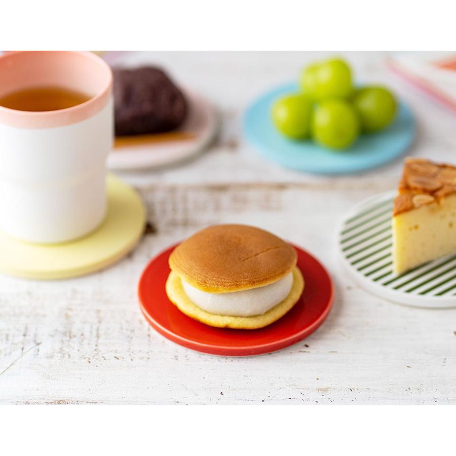 1616 / arita japan 1616/arita japan S&B コースター レッド 10cm