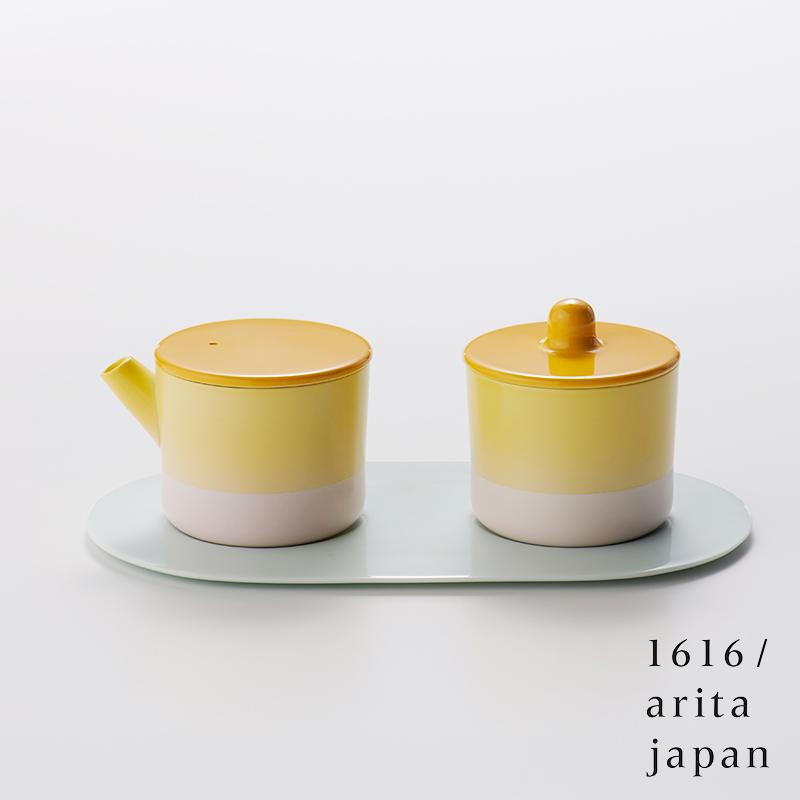 1616 / arita japan 1616/arita japan S&B ミルクピッチャー＆シュガー