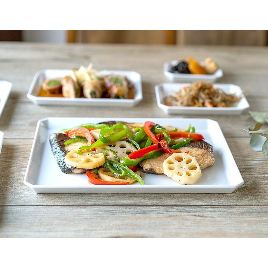 1616 / arita japan 1616/arita japan TY 角平プレート 23cm ホワイト