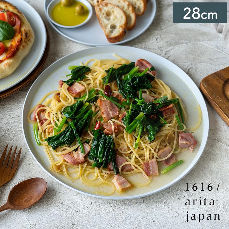 1616 / arita japan 1616/arita japan TY 丸平プレート28cm グレー