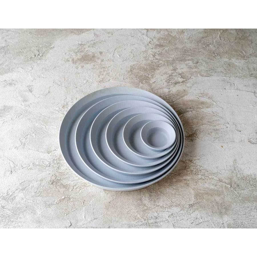 1616 / arita japan 1616/arita japan TY 丸深プレート 28cm グレー