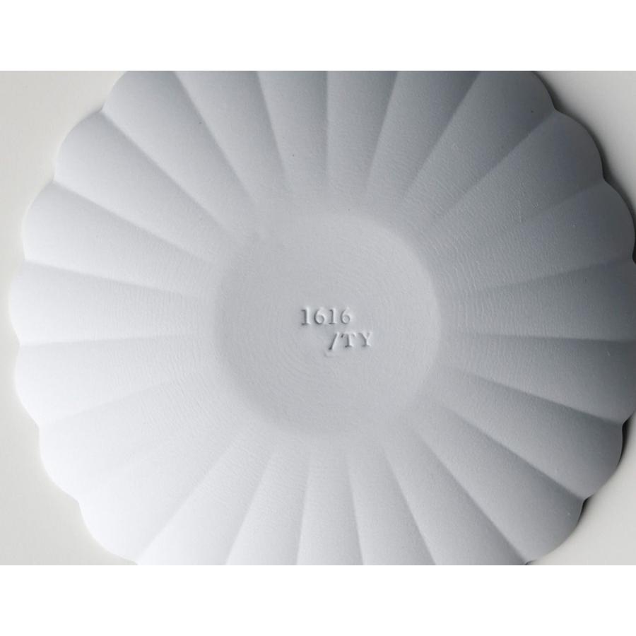 1616 / arita japan ギフト パレスプレート グレー 22cm 4枚セット