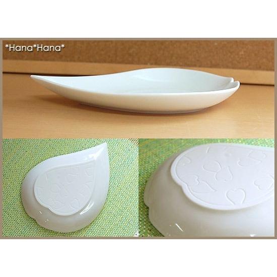 小田陶器 食器 美濃焼 皿 取皿 菓子皿 銘々皿 小皿 18x13.5cm おしゃれ